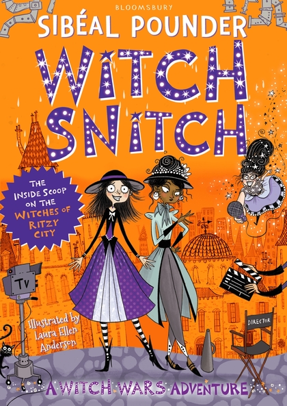 Бумажная книга «Witch Snitch» - фото №1