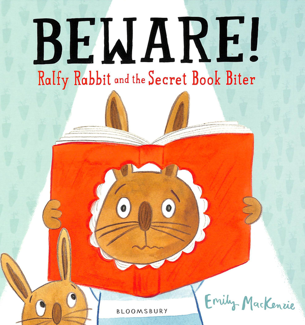 Бумажная книга «Beware! Ralfy Rabbit and the Secret Book Biter», автор Эмили Маккензи - фото №1
