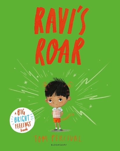 Бумажная книга «Ravi's Roar: A Big Bright Feelings Book», автор Том Персиваль - фото №1