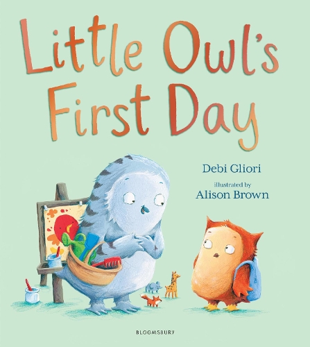 Бумажная книга «Little Owl’s First Day», автор Деби Глиори - фото №1