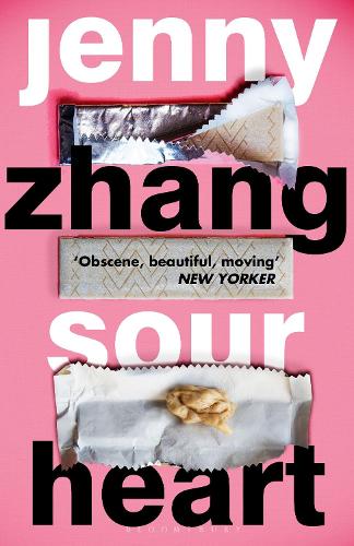 Бумажная книга «Sour Heart», автор Дженни Чжан - фото №1
