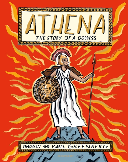 Паперова книга «Athena: The Story of a Goddess», автор Імоджен Ґрінберґ - фото №1
