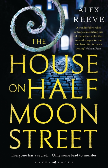 Паперова книга «The House on Half Moon Street» - фото №1
