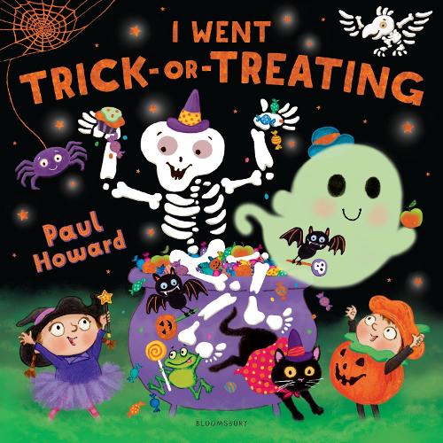 Бумажная книга «I Went Trick-or-Treating», автор Пол Ховард - фото №1