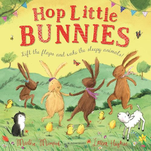 Бумажная книга «Hop Little Bunnies: A Lift-the-Flap Adventure», автор Марта Мамфорд - фото №1