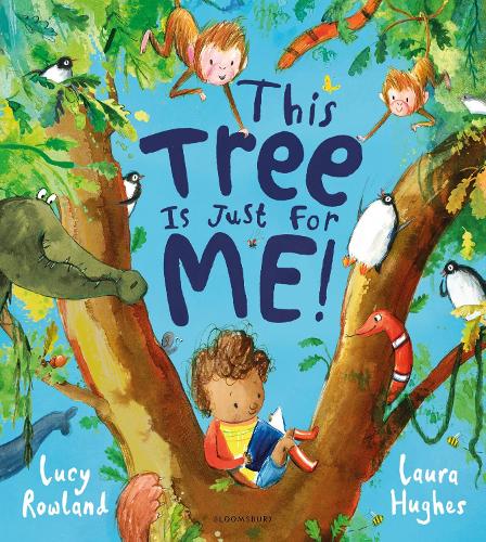 Паперова книга «This Tree is Just for Me!», автор Люсі Роуленд - фото №1