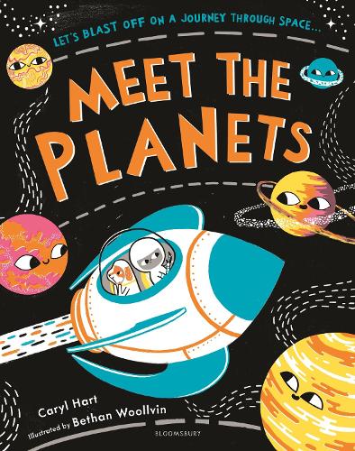 Паперова книга «Meet the Planets», автор Керіл Харт - фото №1