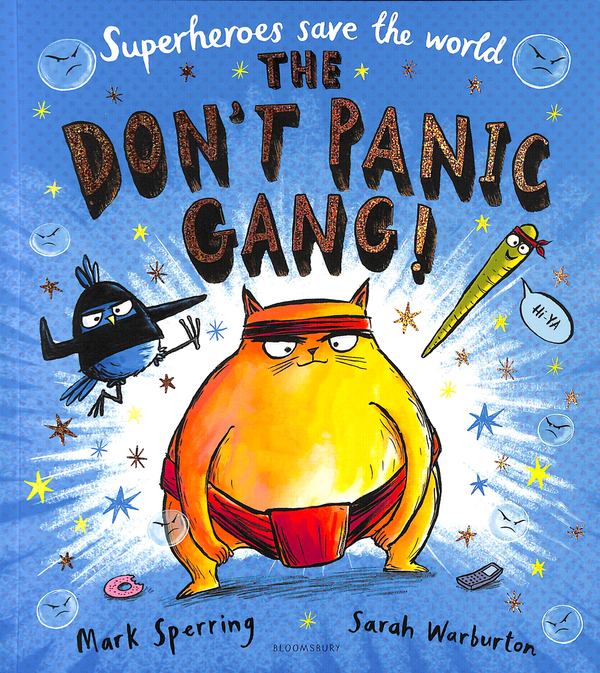 Бумажная книга «The Don't Panic Gang!», автор Марк Сперринг - фото №1