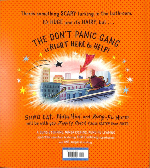 Бумажная книга «The Don't Panic Gang!», автор Марк Сперринг - фото №1