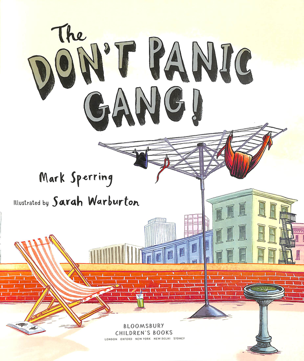 Бумажная книга «The Don't Panic Gang!», автор Марк Сперринг - фото №1