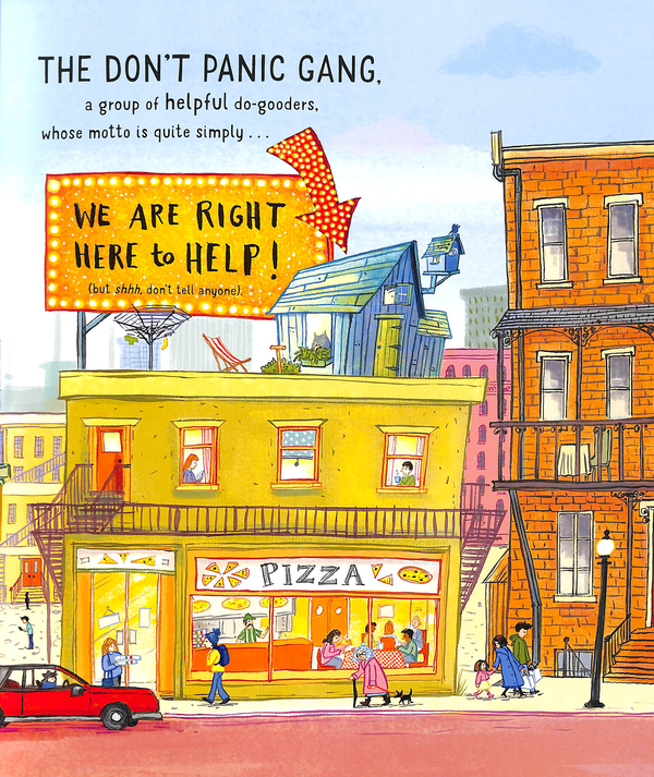 Бумажная книга «The Don't Panic Gang!», автор Марк Сперринг - фото №1