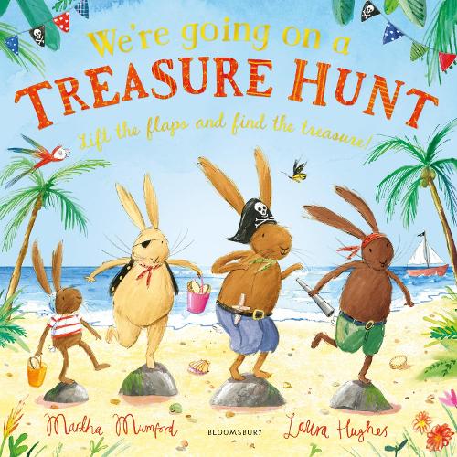 Бумажная книга «We're Going on a Treasure Hunt: A Lift-the-Flap Adventure (The Bunnies of Hoppity Hill)», автор Марта Мамфорд - фото №1