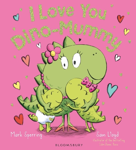 Бумажная книга «I Love You Dino-Mummy», автор Марк Сперринг - фото №1