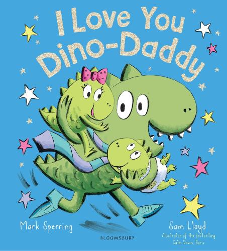 Паперова книга «I Love You Dino-Daddy», автор Марк Сперрінг - фото №1