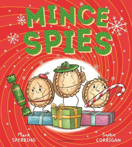 Бумажная книга «Mince Spies», автор Марк Сперринг - фото №1