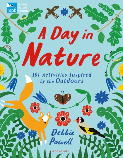 Бумажная книга «RSPB: A Day in Nature» - фото №1