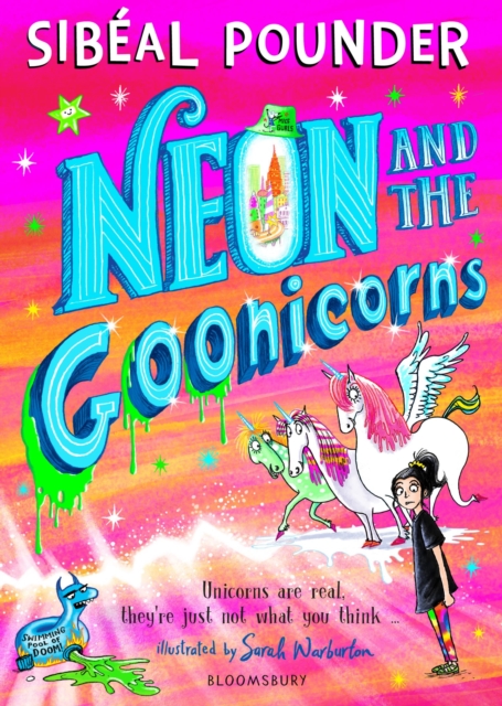 Бумажная книга «Neon and the Goonicorns», автор Сибил Паундер - фото №1
