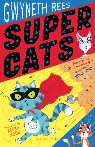 Паперова книга «Super Cats», автор Гвінет Ріїс - фото №1