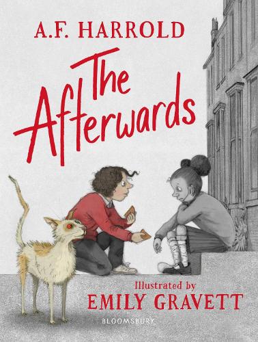 Бумажная книга «The Afterwards», автор А.Ф. Харрольд - фото №1