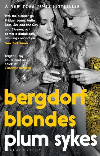 Бумажная книга «Bergdorf Blondes», автор Плам Сайкс - фото №1