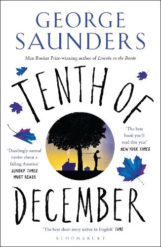 Паперова книга «Tenth of December», автор Джордж Сондерс - фото №1