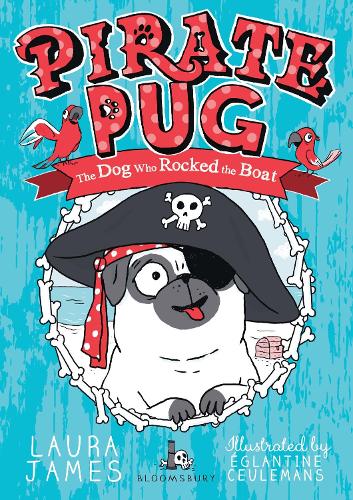 Паперова книга «Pirate Pug», автор Лора Джеймс - фото №1