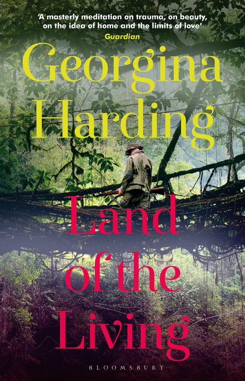 Бумажная книга «Land of the Living», автор Джорджина Хардинг - фото №1