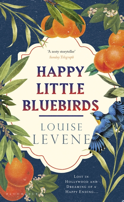 Паперова книга «Happy Little Bluebirds» - фото №1