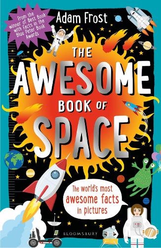 Бумажная книга «The Awesome Book of Space», автор Адам Фрост - фото №1