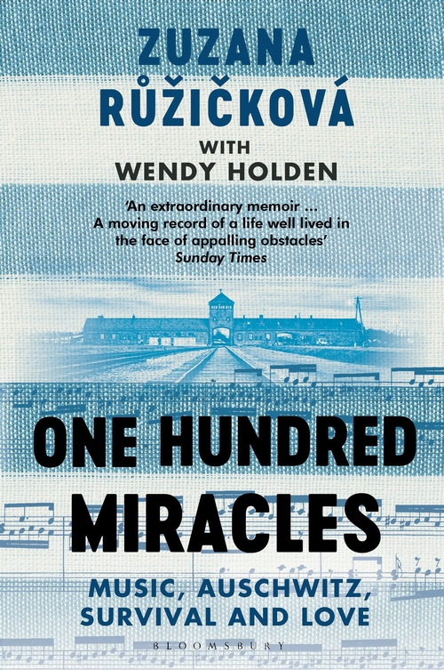 Бумажная книга «One Hundred Miracles. Music, Auschwitz, Survival and Love», авторов Зузана Ружичкова, Венди Холден - фото №1