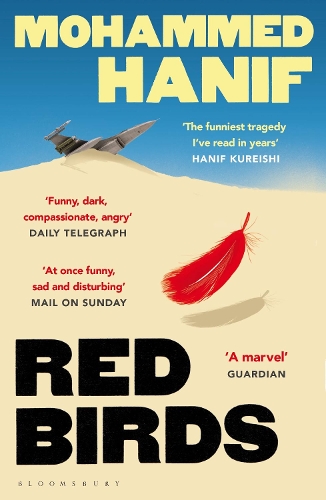 Паперова книга «Red Birds», автор Мохаммед Ханіф - фото №1