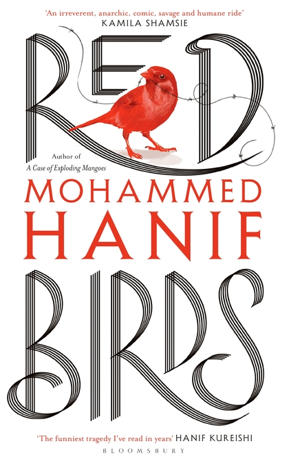 Паперова книга «Red Birds» - фото №1