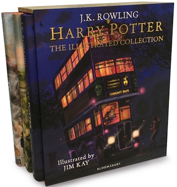 Паперова книга «Harry Potter. The Illustrated Collection», автор Джоан Ролінґ - фото №1