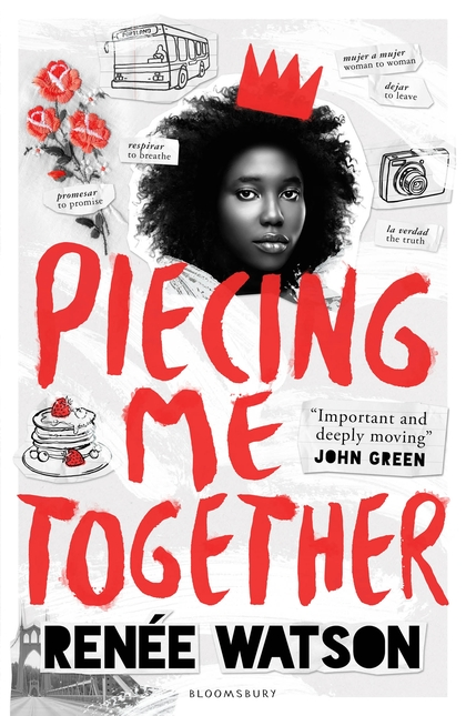Бумажная книга «Piecing Me Together» - фото №1