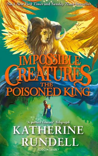 Бумажная книга «The Poisoned King: Discover the epic adventure series loved by readers around the world», автор Кэтрин Ранделл - фото №1