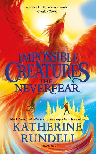 Бумажная книга «The Neverfear: Discover the epic adventure series loved by readers around the world», автор Кэтрин Ранделл - фото №1
