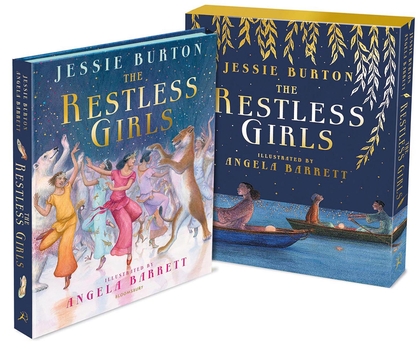 Паперова книга «The Restless Girls» - фото №1