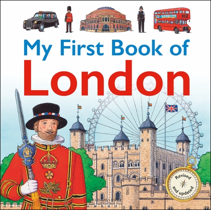 Паперова книга «My First Book of London», автор Шарлотта Гійєн - фото №1