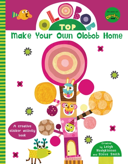 Бумажная книга «Olobob Top. Make Your Own Olobob Home», авторов Ли Ходжкинсон, Стив Смит - фото №1