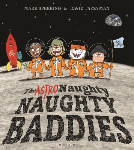 Бумажная книга «The Astro Naughty Naughty Baddies», автор Марк Сперринг - фото №1