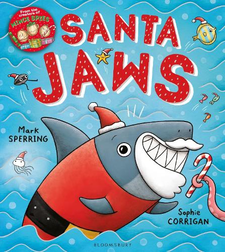 Бумажная книга «Santa Jaws», автор Марк Сперринг - фото №1