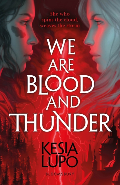 Бумажная книга «We Are Blood And Thunder» - фото №1