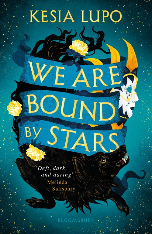 Бумажная книга «We Are Bound by Stars», автор Кесия Люпо - фото №1