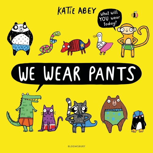 Бумажная книга «We Wear Pants» - фото №1