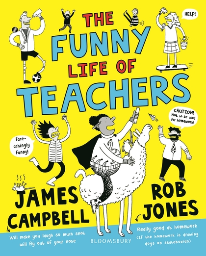 Паперова книга «The Funny Life of Teachers» - фото №1