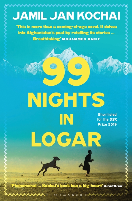 Паперова книга «99 Nights in Logar», автор Джаміль Ян Кочай - фото №1
