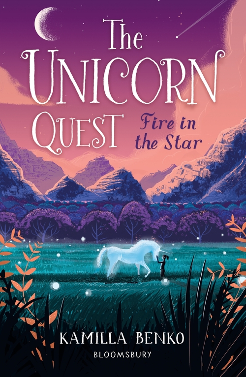Паперова книга «Fire in the Star: The Unicorn Quest 3», автор Камілла Бенко - фото №1