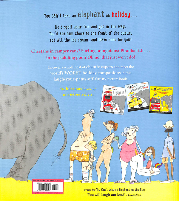 Бумажная книга «You Can't Take an Elephant on Holiday», автор Патрисия Кливленд-Пек - фото №1