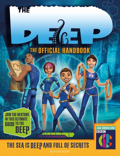 Паперова книга «The Deep Official Handbook» - фото №1