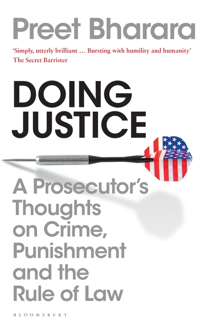 Паперова книга «Doing Justice» - фото №1